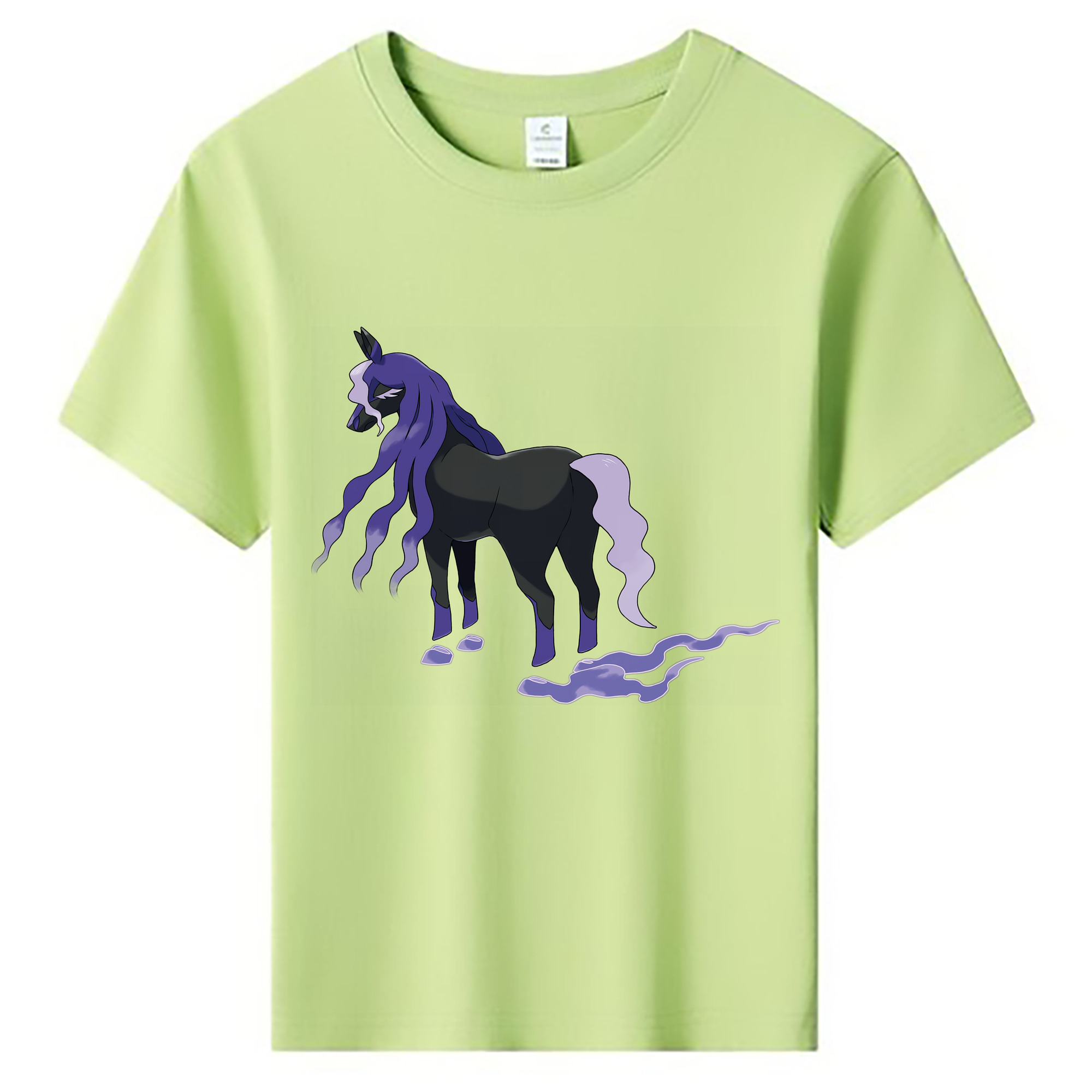 （画像用） ポケットモンスター Pokémon 綿100％キッズTシャツ（フロントプリント）